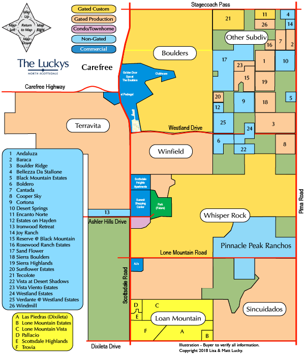 North Scottsdale Real Estate Boulders Area Price Range Search - The ...