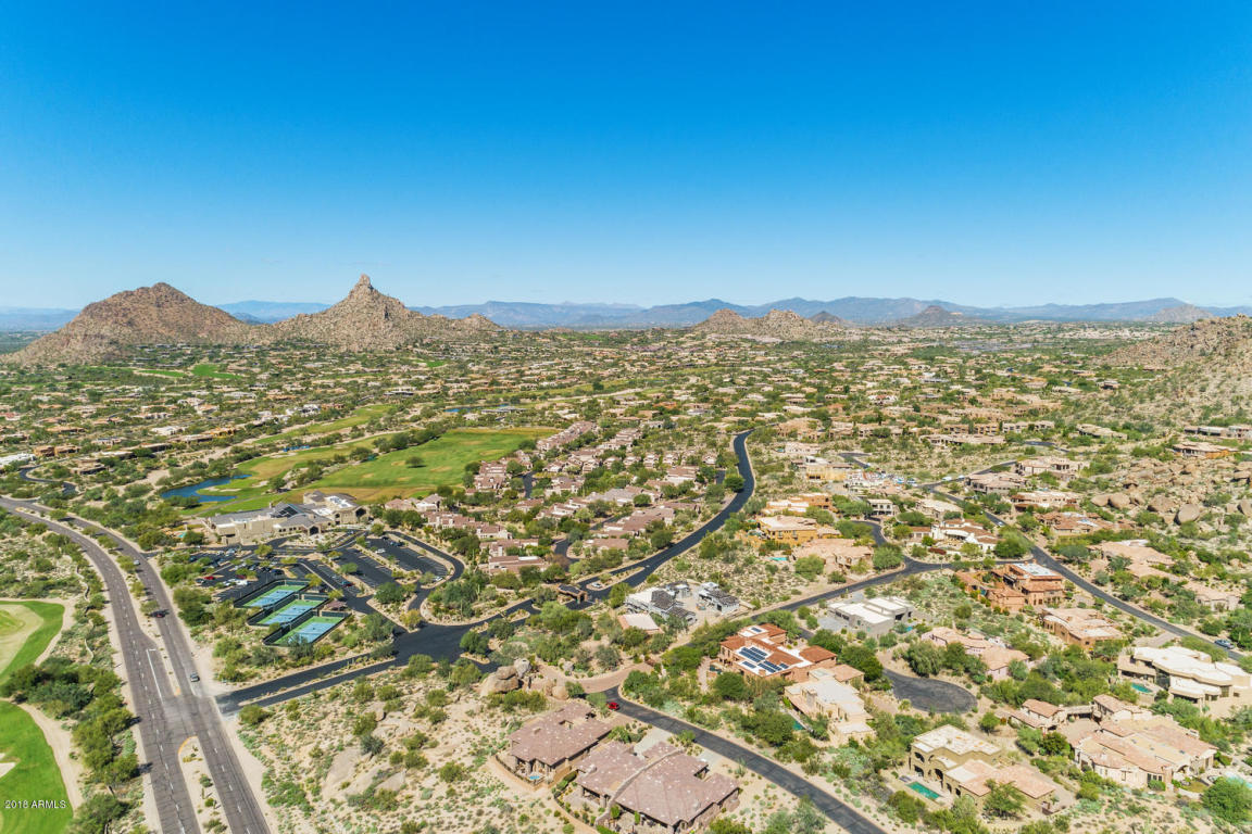 Troon Village Aerial