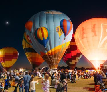 Spooktacular Balloon Festival