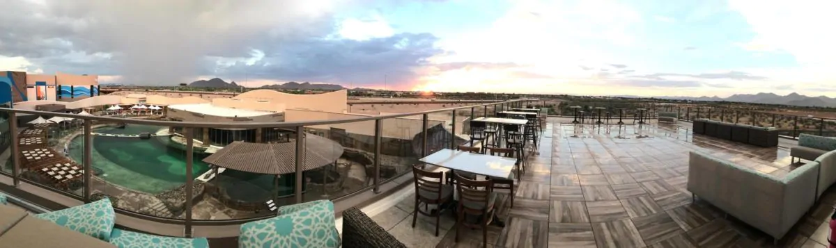 Cocktails with a View