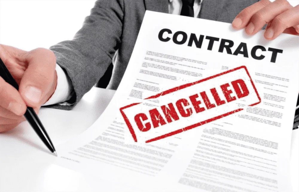 A Top Reason Why Buyers Cancel a Home Purchase