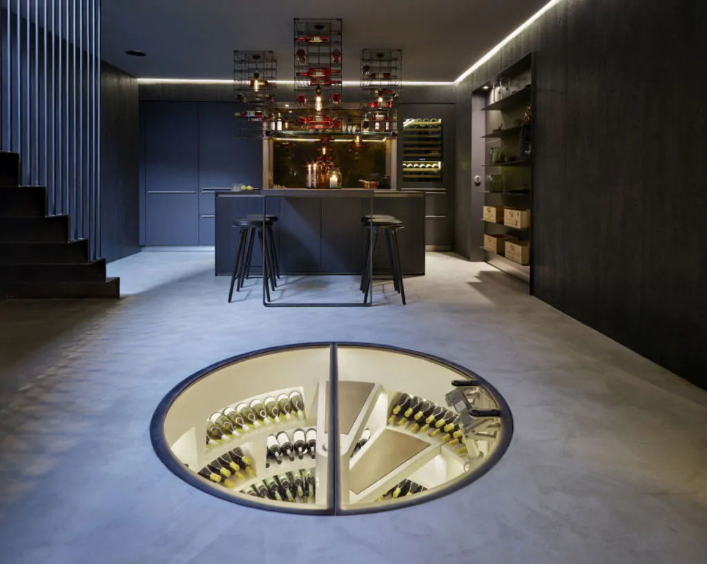 Unique & Innovative Wine Storage