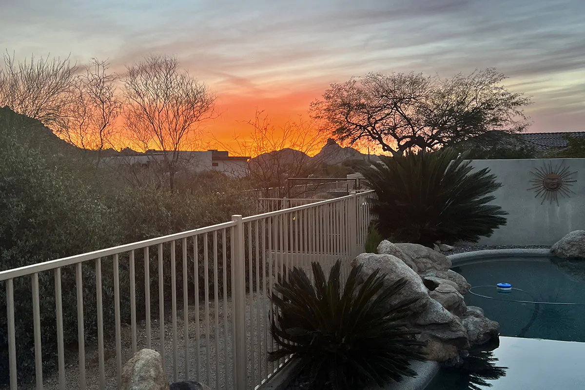 Troon Sunset